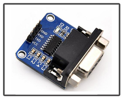 MAX3232 RS232 to TTL Serial Port Converter Module