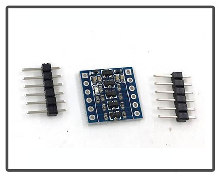 UART SPI Four Channel IIC I2C Logic Level Converter Bi-Directional Module 5V to 3V