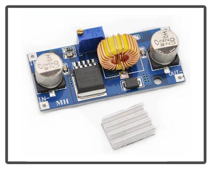DC to DC 4V-38V to 1.25V-36V 5A Step Down Power Supply Buck Module 24V 12V 9V 5V