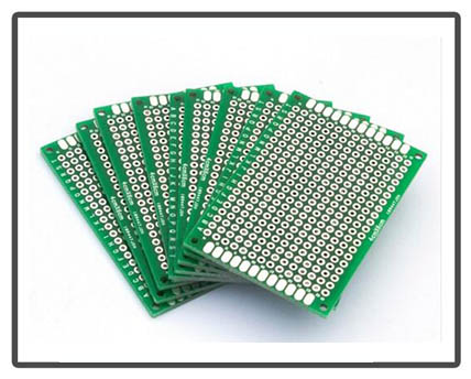 Double Side Prototype PCB diy Universal Printed Circuit Board 4x6cm