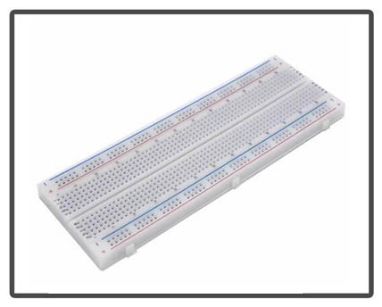 Breadboard 830 Point Solderless PCB Bread Board MB-102 MB102 Test Develop DIY