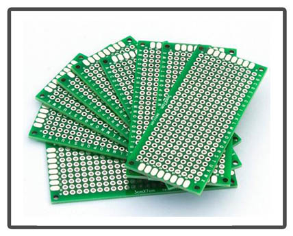 Double Side Prototype PCB diy Universal Printed Circuit Board 3x7cm