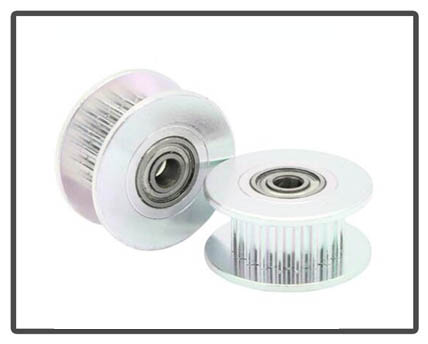 2GT idler pulley 16 tooth synchronous wheel pulley bore 3mm for 3d printer
