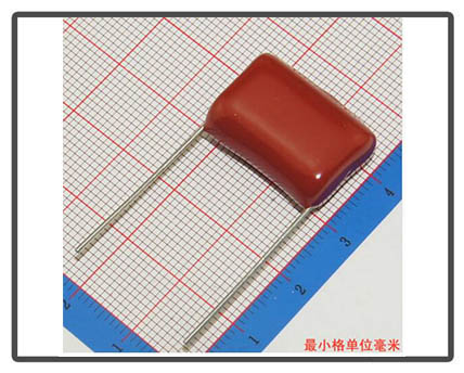 2.2uF 225 400V Free shipping 10pcs CBB Polypropylene film capacitor pitch 20mm