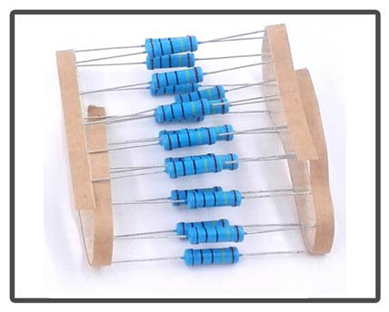 2 W Metal film resistor