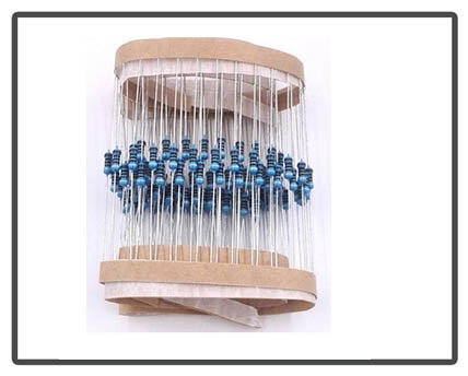 1/4 W Metal film resistor