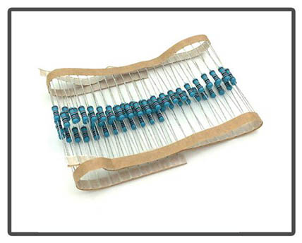 1% 0.33 ohm 1/2W Metal film resistor