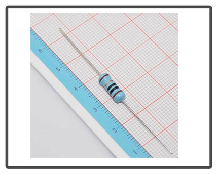 1% 36 ohm 1W Metal film resistor