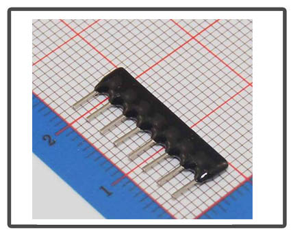 DIP exclusion 8pin 100 ohm Network Resistor array