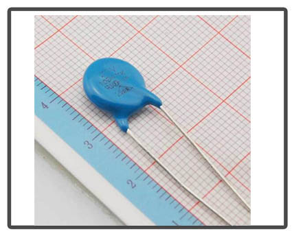 varistor 10D471K 470V piezoresistor