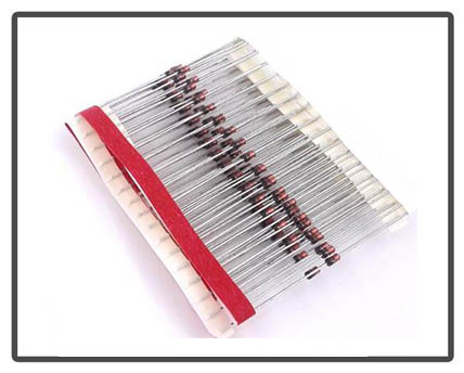 1W Zener diode DO-41 1N4733A 5.1V