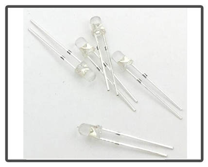 White light-emitting diodes White turn White 3mm led