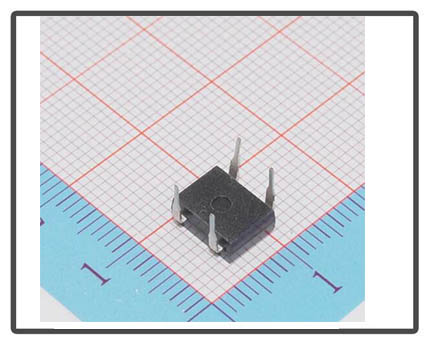 DB107 dip4 dip 1A 1000V Single Phases Diode Rectifier Bridge