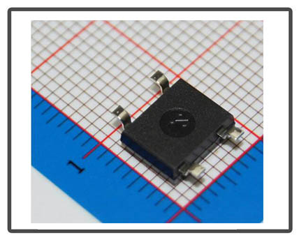 SMD DB107 DB107S 1A 1000V Single Phases Diode Rectifier Bridge