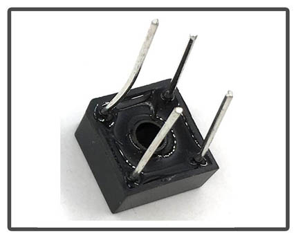 6A 1000V diode bridge rectifier kbpc610