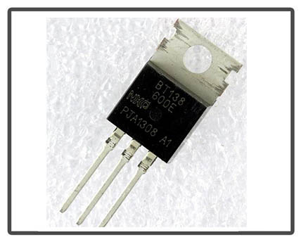 BT138-600E 12 A four-quadrant triacs, sensitive gate BT138 600