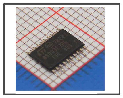 STM8S003F3P6 Value line, 16 MHz STM8S 8-bit MCU STM8S003F3P6TR
