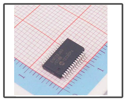 ENC28J60/SS SSOP28_53MM_065P The interface circuit