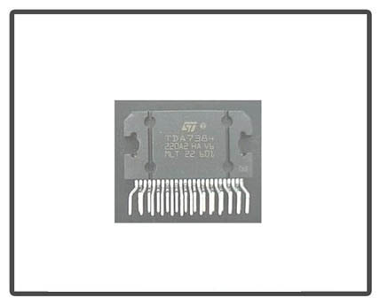 TDA7384A TDA7384 car amplifier chip original spot 4 x 35W QUAD BRIDGE CAR RADIO AMPLIFIER