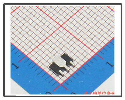 LM1117-5.0 SOT-89 5V Linear Regulator LM1117