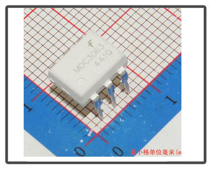 DIP-6 MOC3063 DIP Optocoupler MOC3063